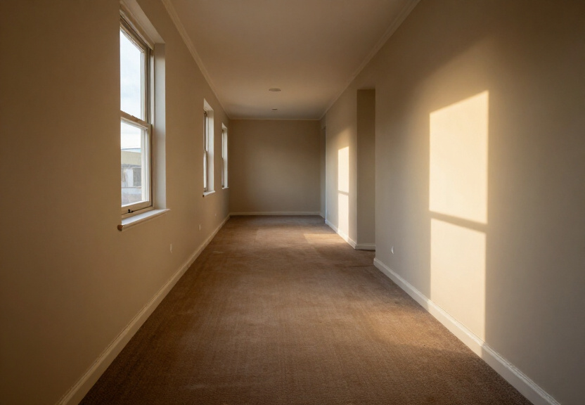 Dry, clean subfloor in Manly Vale after moisture removal