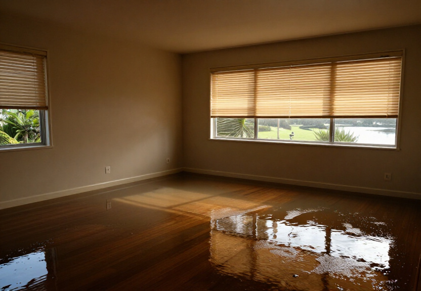 Poorly ventilated subfloor in Manly Vale with moisture damage